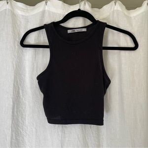 Zara Medium women’s tank top in black, medium
